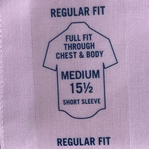 Izod Men's Pink Quick Dry Casual Shirt - Picture 3 of 4